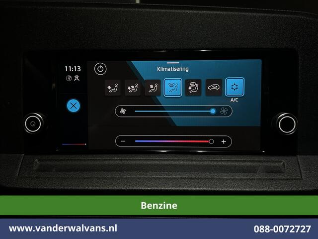 Volkswagen CADDY MAXI Cargo 1.5 TSI Benzine motor L2H1 Fabrieksgarantie Euro6 Airco | Camera | Apple Carplay | Android Auto | Bumper in de kleur Zijdeur