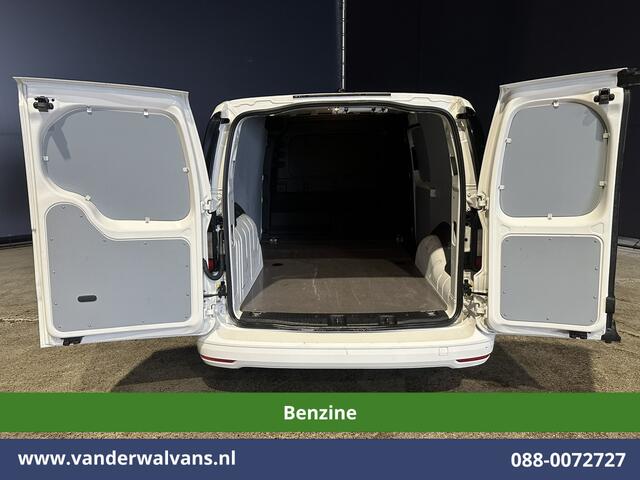 Volkswagen CADDY MAXI Cargo 1.5 TSI Benzine motor L2H1 Fabrieksgarantie Euro6 Airco | Camera | Apple Carplay | Android Auto | Bumper in de kleur Zijdeur