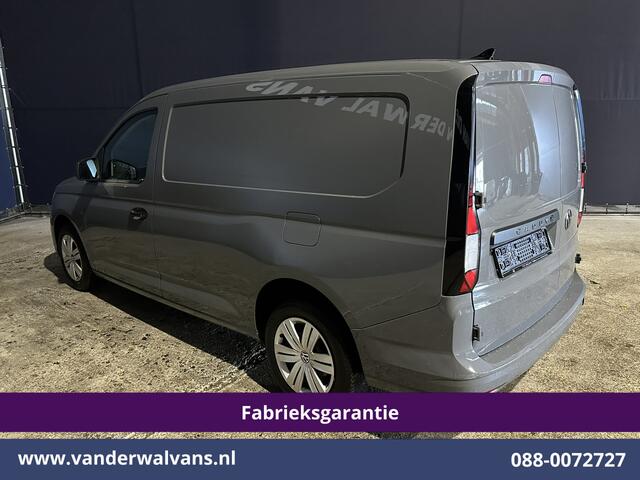 Volkswagen CADDY MAXI Cargo 2.0 TDI L2H1 Fabrieksgarantie Euro6 Airco | Camera | Apple Carplay | Android Auto | Bumper in de kleur Zijdeur