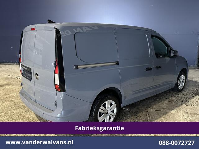 Volkswagen CADDY MAXI Cargo 2.0 TDI L2H1 Fabrieksgarantie Euro6 Airco | Camera | Apple Carplay | Android Auto | Bumper in de kleur Zijdeur