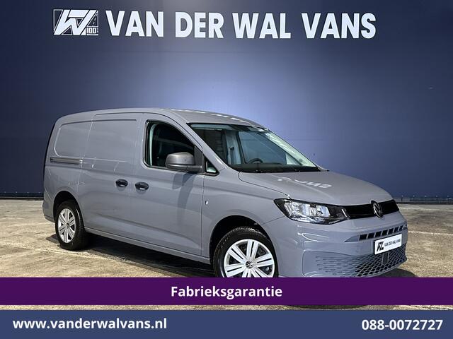 Volkswagen CADDY MAXI Cargo 2.0 TDI L2H1 Fabrieksgarantie Euro6 Airco | Camera | Apple Carplay | Bumper in de kleur Android Auto, Zijdeur