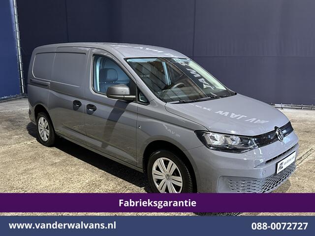 Volkswagen CADDY MAXI Cargo 2.0 TDI L2H1 Fabrieksgarantie Euro6 Airco | Camera | Apple Carplay | Bumper in de kleur Android Auto, Zijdeur