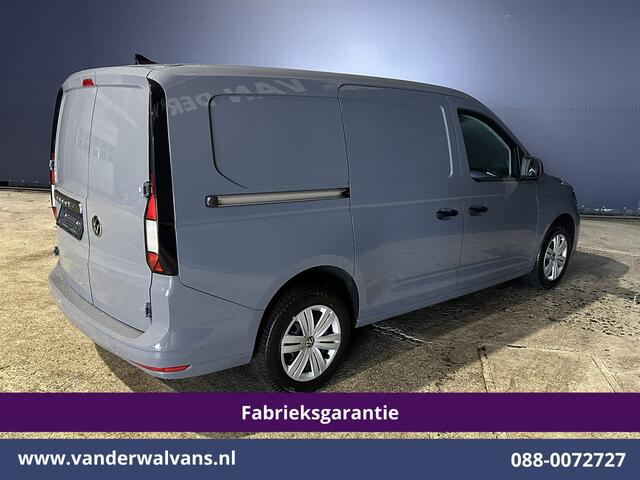 Volkswagen CADDY MAXI Cargo 2.0 TDI L2H1 Fabrieksgarantie Euro6 Airco | Camera | Apple Carplay | Bumper in de kleur Android Auto, Zijdeur