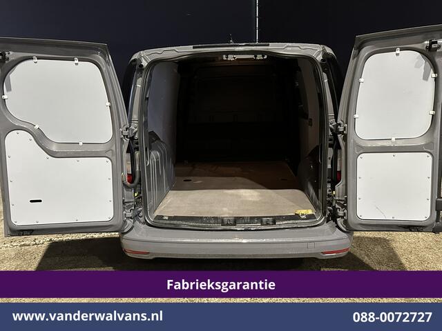 Volkswagen CADDY MAXI Cargo 2.0 TDI L2H1 Fabrieksgarantie Euro6 Airco | Camera | Apple Carplay | Bumper in de kleur Android Auto, Zijdeur