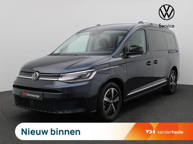 Volkswagen CADDY MAXI 1.5 TSI Hybride Style 150PK DSG Achteruitrijcamera, schuifdeur links & rechts, Travel Assist, App-Connect, Winterpakket, Stoelverwarming, Assistentiepakket, 17" LM Velgen