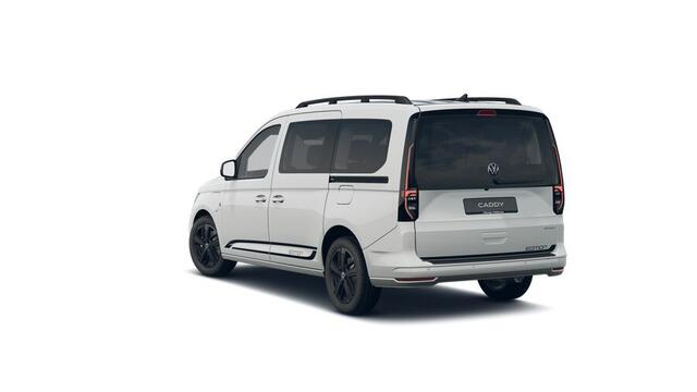 Volkswagen CADDY MAXI 1.5 TSI Hybride DSG Limited Edition, Climatronic, Achterklep met ruit, 5-persoons, App connect draadloos, Navigatie, Alarm, LED koplampen, Trekhaak met afneembare kogel