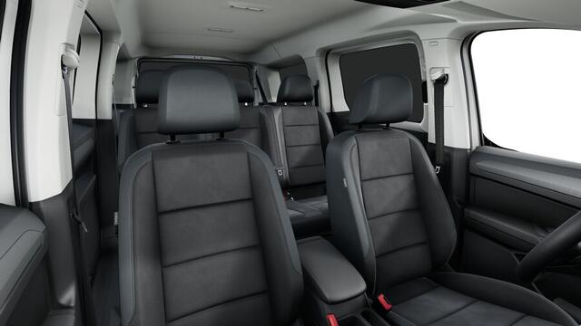 Volkswagen CADDY MAXI 1.5 TSI Hybride DSG Limited Edition, Climatronic, Achterklep met ruit, 5-persoons, App connect draadloos, Navigatie, Alarm, LED koplampen, Trekhaak met afneembare kogel