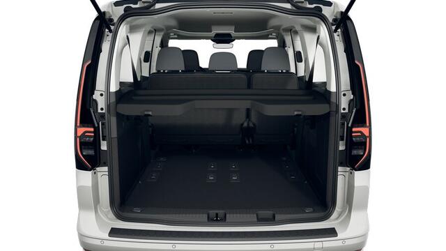 Volkswagen CADDY MAXI 1.5 TSI Hybride DSG Limited Edition, Climatronic, Achterklep met ruit, 5-persoons, App connect draadloos, Navigatie, Alarm, LED koplampen, Trekhaak met afneembare kogel