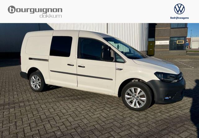 Volkswagen CADDY MAXI 2.0 TDI L2H1 Highline | Automaat | 140Pk | Navi | LM Velgen |