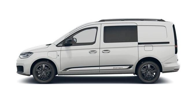 Volkswagen CADDY MAXI Flexible Limited Edition 1.5 eHybrid EU6 85 kW (115 pk) 19,7 kWh 6 versnellingen DSG Caddy Flexible Maxi Limited Edition 1.5 eHybrid DSG, Climatronic, LED koplampen, Achteruitrijcamera