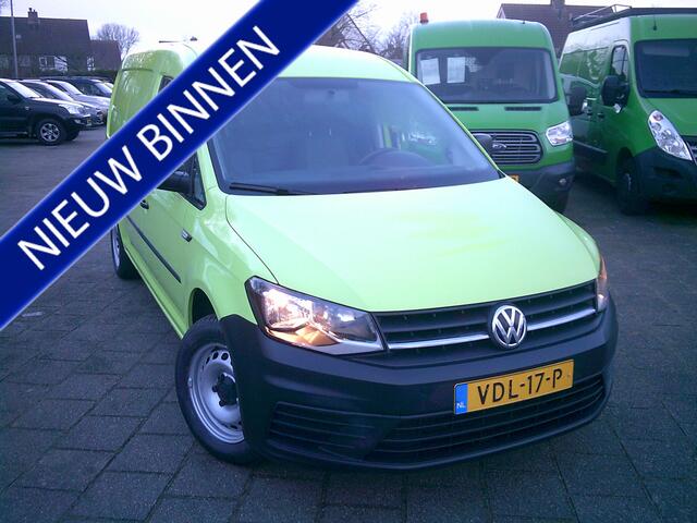 Volkswagen CADDY MAXI 2.0 TDI L2H1 BMT Trendline VOORZIEN VAN AIRCO+CRUISE+TREKHAAK !!
