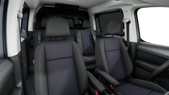 Volkswagen CADDY MAXI Bedrijfswagens Flexible Limited Edition 1.5 eHybrid EU6 85 kW (115 pk) DSG | ErgoComfortstoel bestuurder en bijrijder | KESSY keyless entry & go | Trekhaak met afneembare kogel | Winterpakket plus |