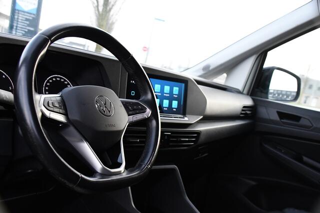 Volkswagen CADDY MAXI Cargo 2.0 TDI Exclusive PB Edition Adaptieve Cruise, Camera, Carplay, 122pk. LED, Stoelverwarming, Trekhaak, Standkachel, Automaat, Uniek!