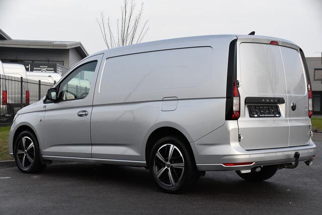 Volkswagen CADDY MAXI Cargo 2.0 TDI Exclusive PB Edition Adaptieve Cruise, Camera, Carplay, 122pk. LED, Stoelverwarming, Trekhaak, Standkachel, Automaat, Uniek!