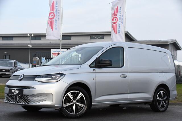 Volkswagen CADDY MAXI Cargo 2.0 TDI Exclusive PB Edition Adaptieve Cruise, Camera, Carplay, 122pk. LED, Stoelverwarming, Trekhaak, Standkachel, Automaat, Uniek!