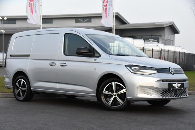 Volkswagen CADDY MAXI Cargo 2.0 TDI Exclusive PB Edition Adaptieve Cruise, Camera, Carplay, 122pk. LED, Stoelverwarming, Trekhaak, Standkachel, Automaat, Uniek!