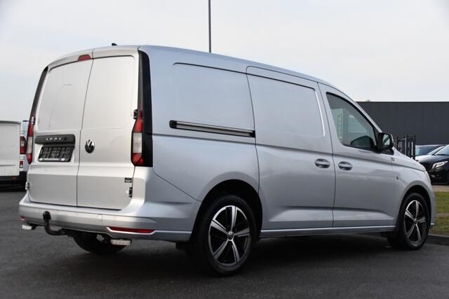 Volkswagen CADDY MAXI Cargo 2.0 TDI Exclusive PB Edition Adaptieve Cruise, Camera, Carplay, 122pk. LED, Stoelverwarming, Trekhaak, Standkachel, Automaat, Uniek!