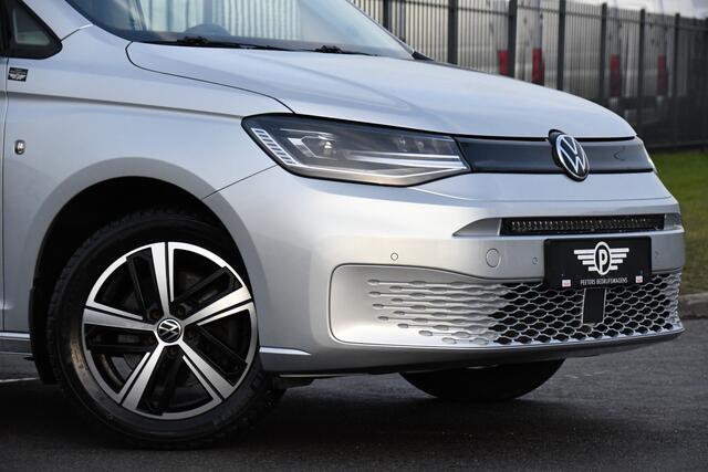 Volkswagen CADDY MAXI Cargo 2.0 TDI Exclusive PB Edition Adaptieve Cruise, Camera, Carplay, 122pk. LED, Stoelverwarming, Trekhaak, Standkachel, Automaat, Uniek!