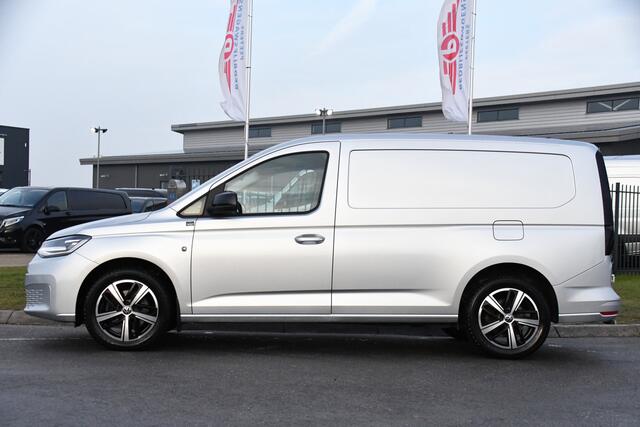 Volkswagen CADDY MAXI Cargo 2.0 TDI Exclusive PB Edition Adaptieve Cruise, Camera, Carplay, 122pk. LED, Stoelverwarming, Trekhaak, Standkachel, Automaat, Uniek!