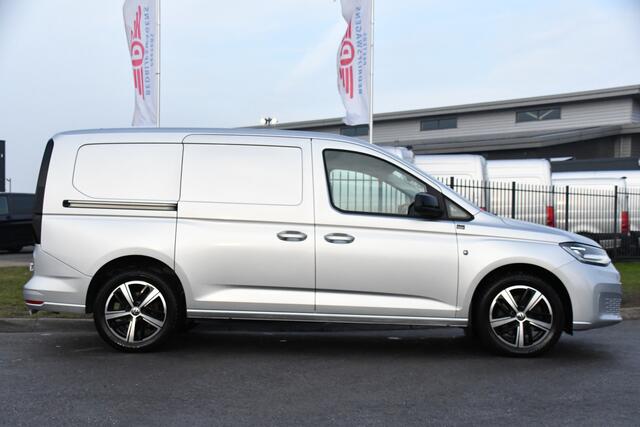 Volkswagen CADDY MAXI Cargo 2.0 TDI Exclusive PB Edition Adaptieve Cruise, Camera, Carplay, 122pk. LED, Stoelverwarming, Trekhaak, Standkachel, Automaat, Uniek!
