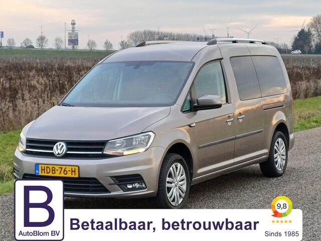 Volkswagen CADDY MAXI 5-Pers 1.4 TSI Trendline /Ideaal als camper!/Trekh./Navi/Clima/Cruise/