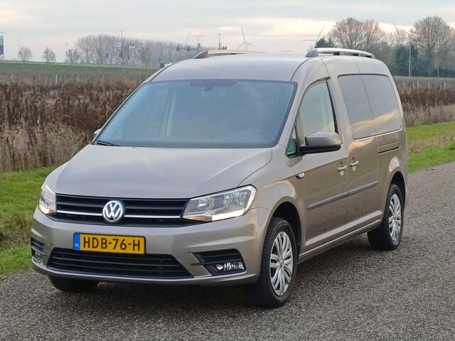 Volkswagen CADDY MAXI 5-Pers 1.4 TSI Trendline /Ideaal als camper!/Trekh./Navi/Clima/Cruise/