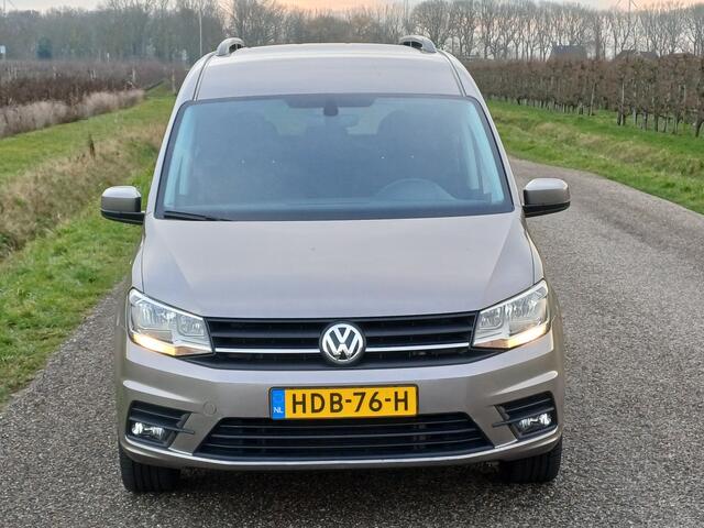 Volkswagen CADDY MAXI 5-Pers 1.4 TSI Trendline /Ideaal als camper!/Trekh./Navi/Clima/Cruise/