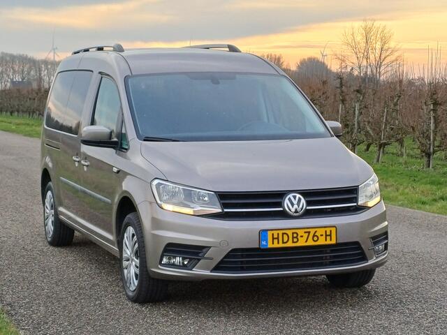 Volkswagen CADDY MAXI 5-Pers 1.4 TSI Trendline /Ideaal als camper!/Trekh./Navi/Clima/Cruise/