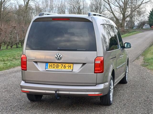 Volkswagen CADDY MAXI 5-Pers 1.4 TSI Trendline /Ideaal als camper!/Trekh./Navi/Clima/Cruise/