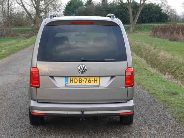 Volkswagen CADDY MAXI 5-Pers 1.4 TSI Trendline /Ideaal als camper!/Trekh./Navi/Clima/Cruise/