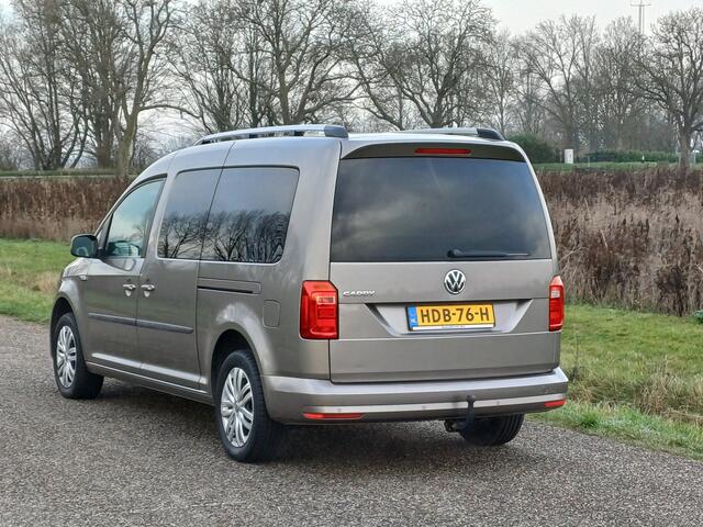 Volkswagen CADDY MAXI 5-Pers 1.4 TSI Trendline /Ideaal als camper!/Trekh./Navi/Clima/Cruise/
