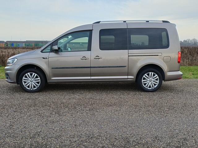 Volkswagen CADDY MAXI 5-Pers 1.4 TSI Trendline /Ideaal als camper!/Trekh./Navi/Clima/Cruise/