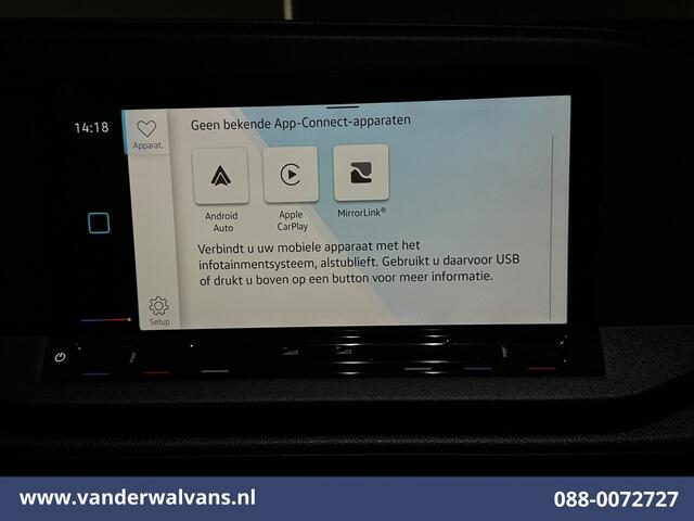 Volkswagen CADDY MAXI Cargo 2.0 TDI L2H1 Euro6 Airco | Navigatie | Apple Carplay | Cruisecontrol Android Auto, Zijdeur, Parkeersensoren