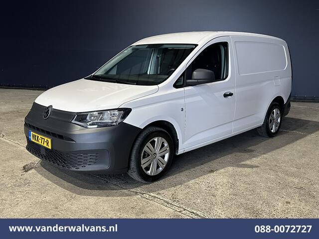Volkswagen CADDY MAXI Cargo 2.0 TDI L2H1 Euro6 Airco | Navigatie | Apple Carplay | Cruisecontrol Android Auto, Zijdeur, Parkeersensoren