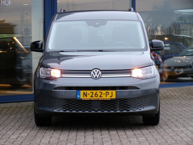 Volkswagen CADDY MAXI 1.5 TSI 7p, Trekhaak / Navigatie / Climate Control / Sensoren / Stoelverwarming / Cruise Control / 16'' LMV