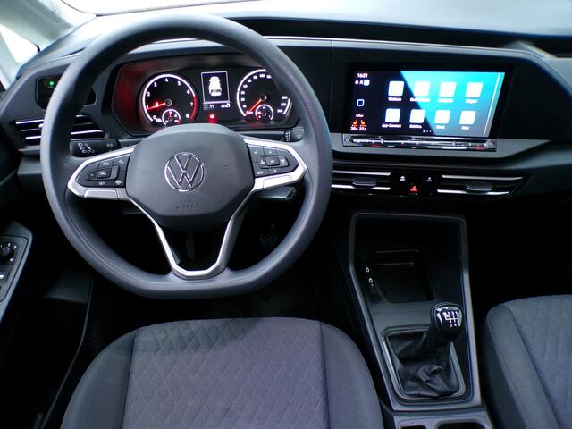 Volkswagen CADDY MAXI 1.5 TSI 7p, Trekhaak / Navigatie / Climate Control / Sensoren / Stoelverwarming / Cruise Control / 16'' LMV