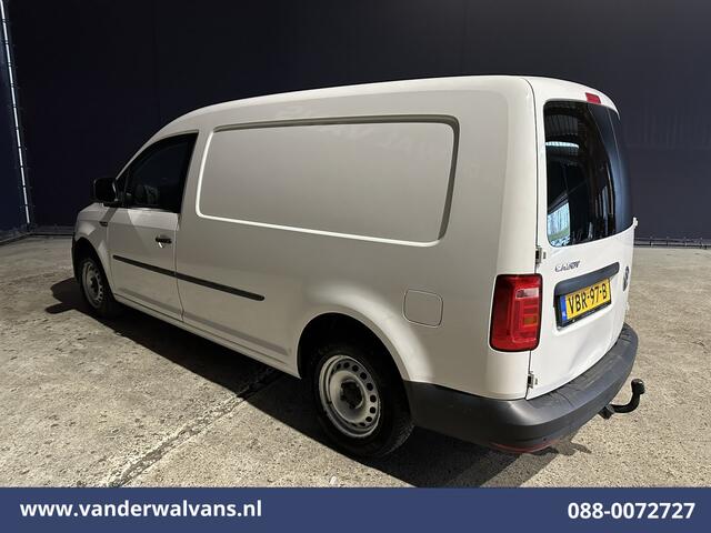Volkswagen CADDY MAXI 2.0 TDI L2H1 Euro6 Airco | 1400kg Trekhaak | Cruisecontrol | Parkeersensoren Zijdeur