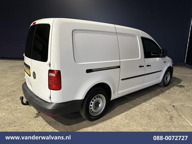 Volkswagen CADDY MAXI 2.0 TDI L2H1 Euro6 Airco | 1400kg Trekhaak | Cruisecontrol | Parkeersensoren Zijdeur