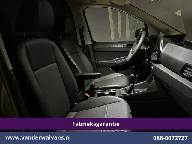 Volkswagen CADDY MAXI Cargo 1.5 TSI 115pk Benzine motor L2H1 Fabrieksgarantie Euro6 Airco | Camera | Apple Carplay | Bumper in de kleur Android Auto, Zijdeur