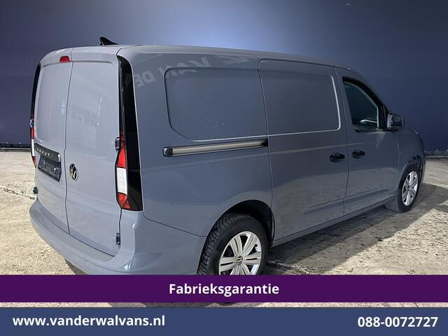 Volkswagen CADDY MAXI Cargo 1.5 TSI 115pk Benzine motor L2H1 Fabrieksgarantie Euro6 Airco | Camera | Apple Carplay | Bumper in de kleur Android Auto, Zijdeur