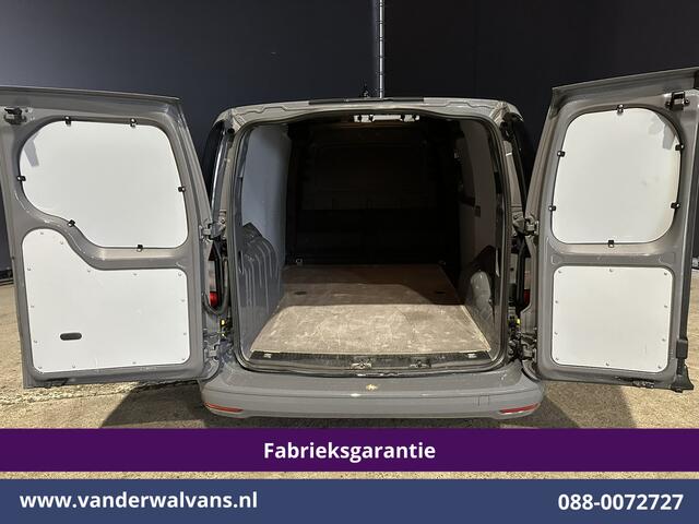 Volkswagen CADDY MAXI Cargo 1.5 TSI 115pk Benzine motor L2H1 Fabrieksgarantie Euro6 Airco | Camera | Apple Carplay | Bumper in de kleur Android Auto, Zijdeur