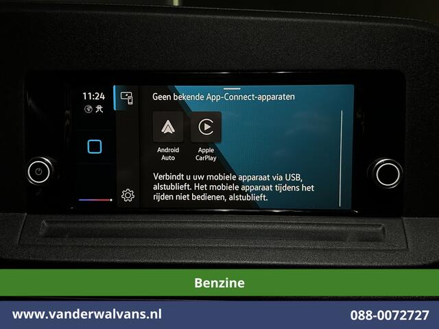 Volkswagen CADDY MAXI Cargo 1.5 TSI 115pk Benzine motor L2H1 Fabrieksgarantie Euro6 Airco | Camera | Apple Carplay | Bumper in de kleur Cruisecontrol, Android Auto, Zijdeur