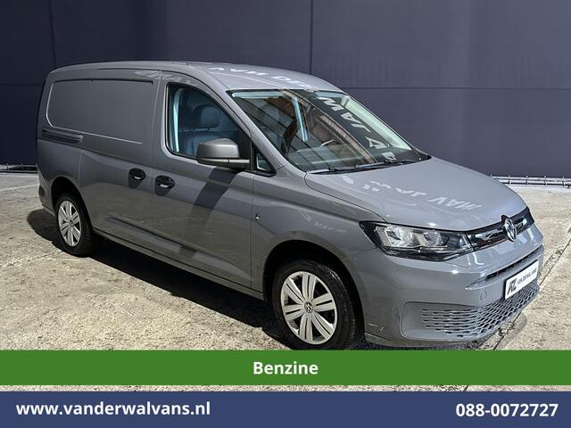Volkswagen CADDY MAXI Cargo 1.5 TSI 115pk Benzine motor L2H1 Fabrieksgarantie Euro6 Airco | Camera | Apple Carplay | Bumper in de kleur Cruisecontrol, Android Auto, Zijdeur