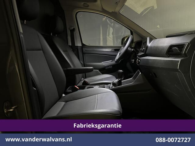 Volkswagen CADDY MAXI Cargo 1.5 TSI 115pk Benzine motor L2H1 Fabrieksgarantie Euro6 Airco | Camera | Apple Carplay | Bumper in de kleur Android Auto, Zijdeur