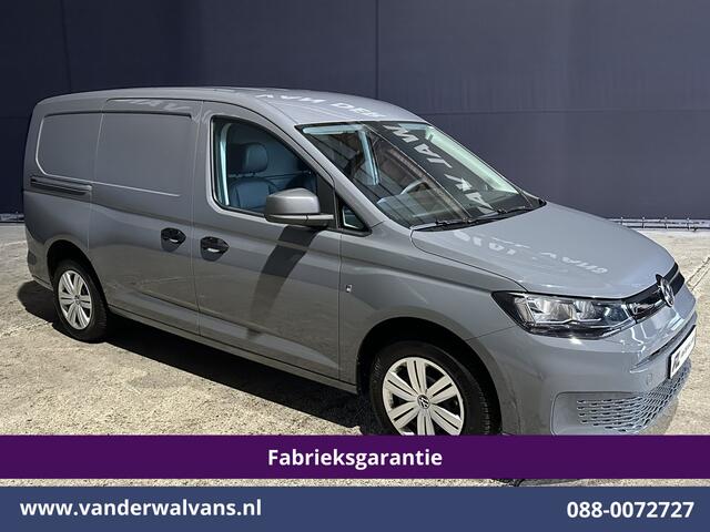 Volkswagen CADDY MAXI Cargo 1.5 TSI 115pk Benzine motor L2H1 Fabrieksgarantie Euro6 Airco | Camera | Apple Carplay | Bumper in de kleur Android Auto, Zijdeur