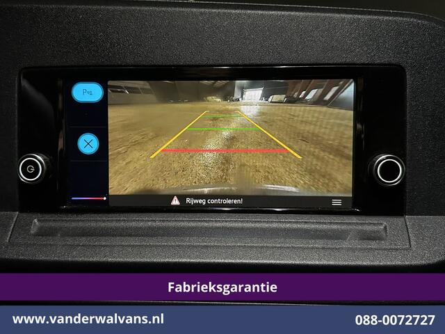 Volkswagen CADDY MAXI Cargo 2.0 TDI 102pk L2H1 Fabrieksgarantie Euro6 Airco | Camera | Apple Carplay | Bumper in de kleur Android Auto, Zijdeur