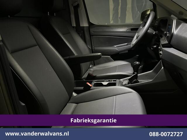 Volkswagen CADDY MAXI Cargo 2.0 TDI 102pk L2H1 Fabrieksgarantie Euro6 Airco | Camera | Apple Carplay | Bumper in de kleur Android Auto, Zijdeur
