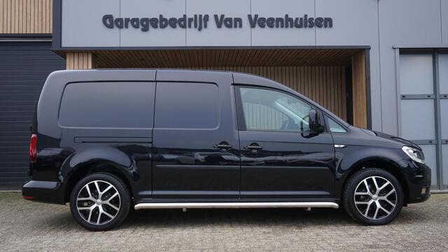 Volkswagen CADDY MAXI 2.0 TDI 102pk L2H1 Exclusive Edition LED 17inch LM Leder Trekhaak Sidebar *NL auto* 1e eigenaar 82014km