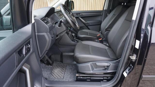Volkswagen CADDY MAXI 2.0 TDI 102pk L2H1 Exclusive Edition LED 17inch LM Leder Trekhaak Sidebar *NL auto* 1e eigenaar 82014km