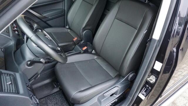 Volkswagen CADDY MAXI 2.0 TDI 102pk L2H1 Exclusive Edition LED 17inch LM Leder Trekhaak Sidebar *NL auto* 1e eigenaar 82014km